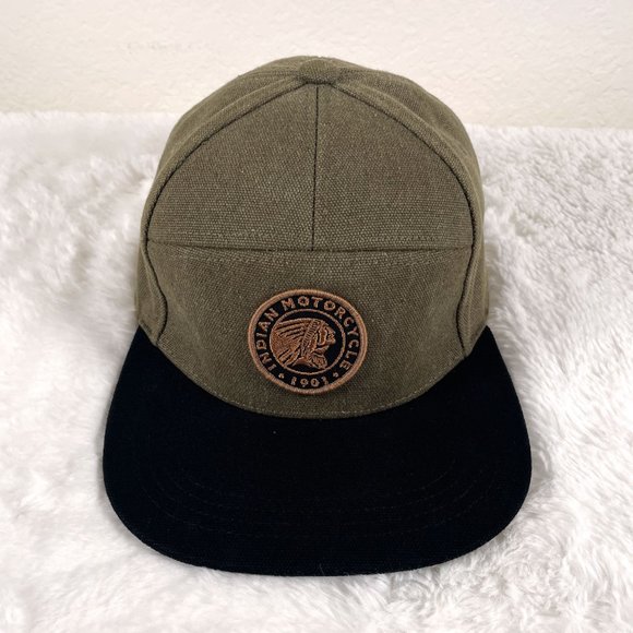 Indian Motorcycle Hat with Logo Cap - Picture 3 of 9